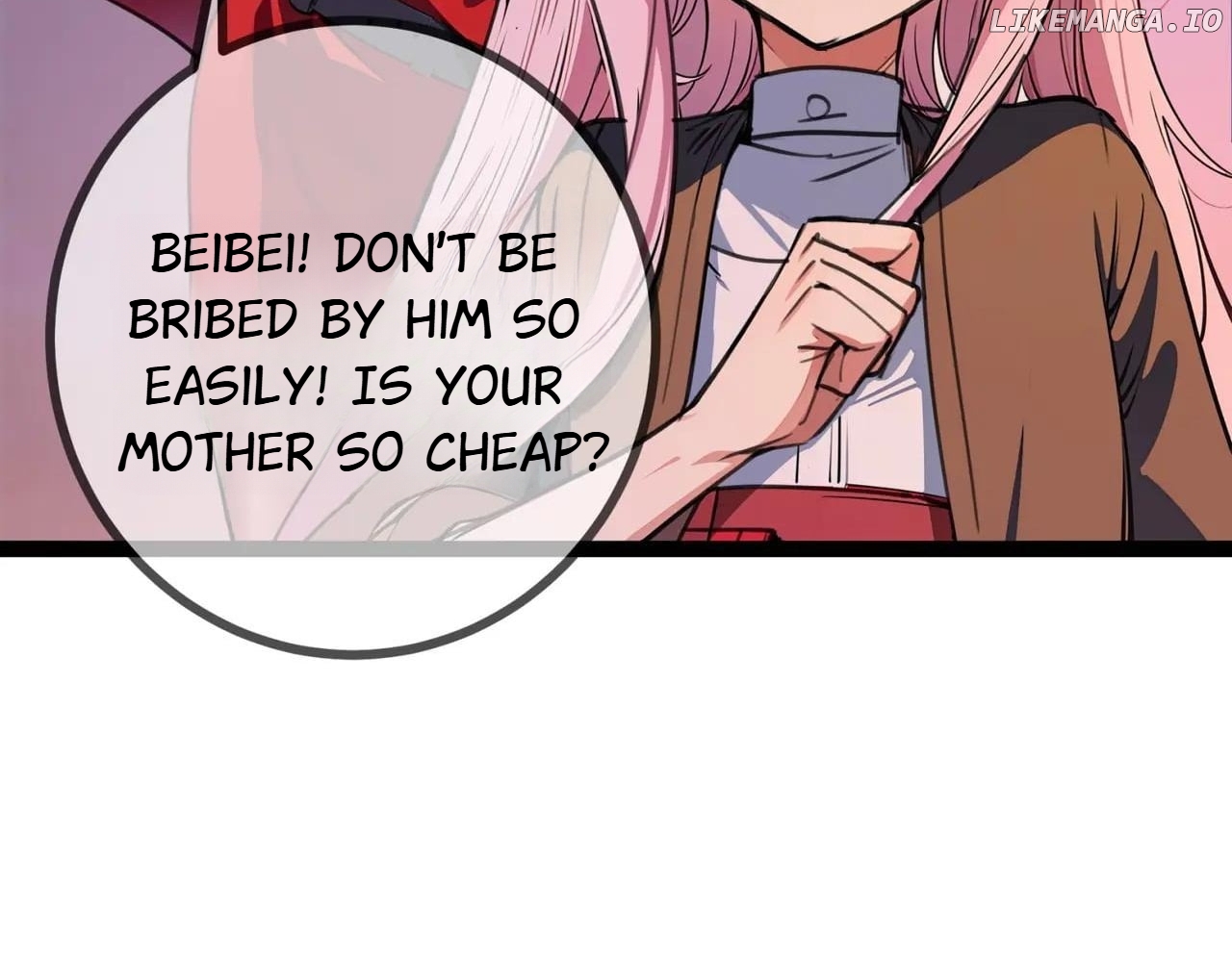 Daddy President Is Too Hard To Deal With Chapter 185 - page 47